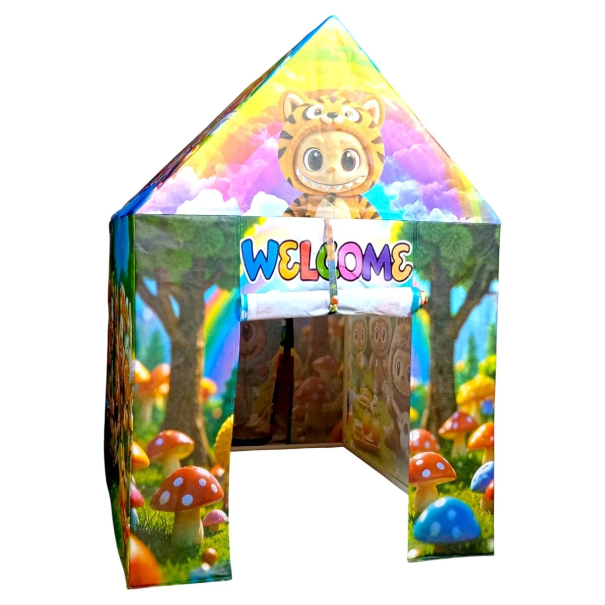 Tent House Labubu