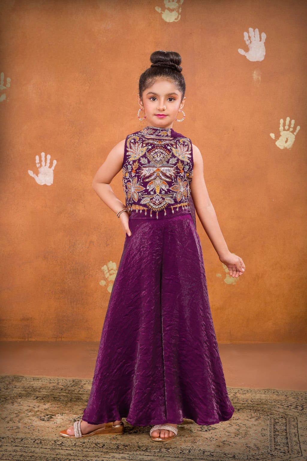 Traditional Plazo Set