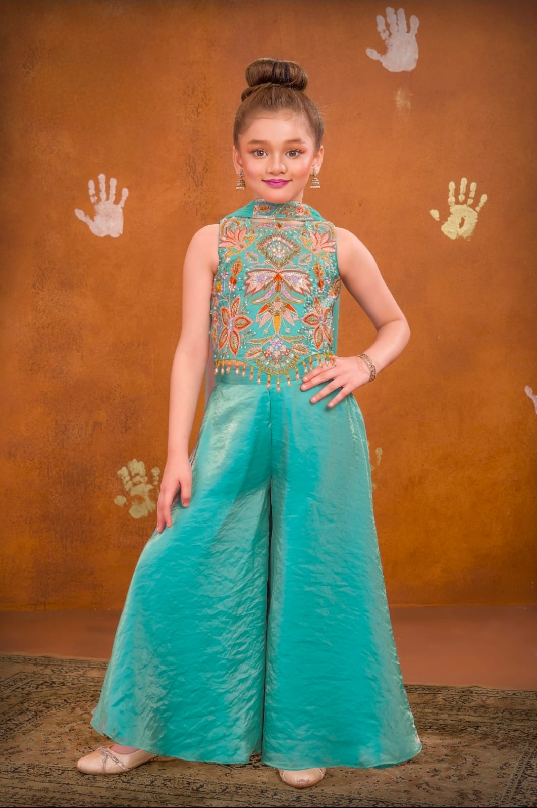Traditional Plazo Set